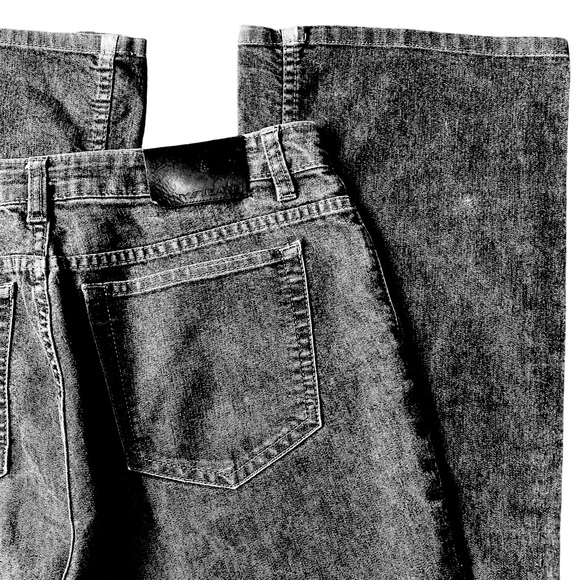 DKNY Jeans , Classic Bootcut Denim Jeans , Women Denim Pants, Relaxed Fit Jeans - Picture 8 of 15